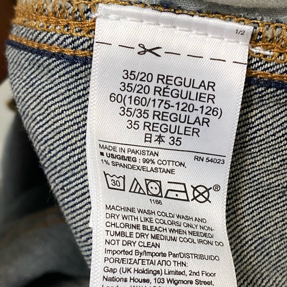 Mens jeans - Picture 10 of 10